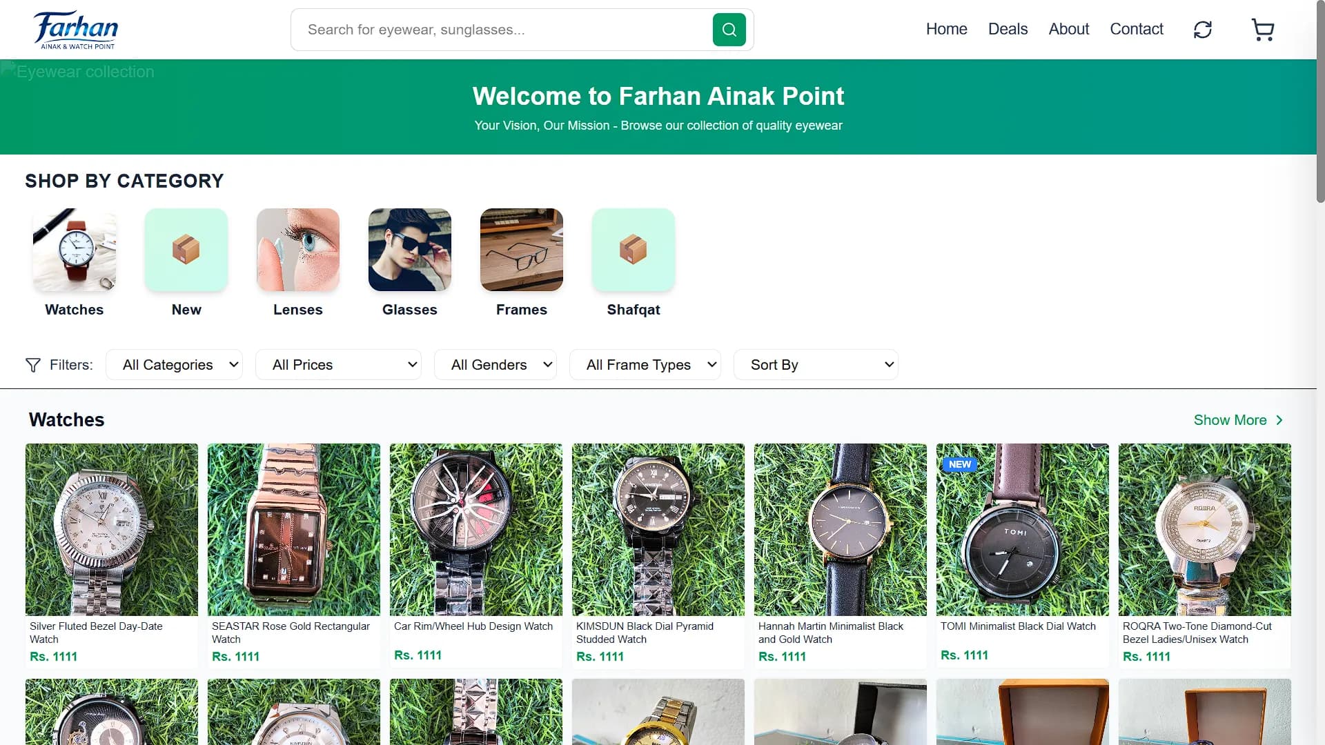 Ecommerce Web App — image 1