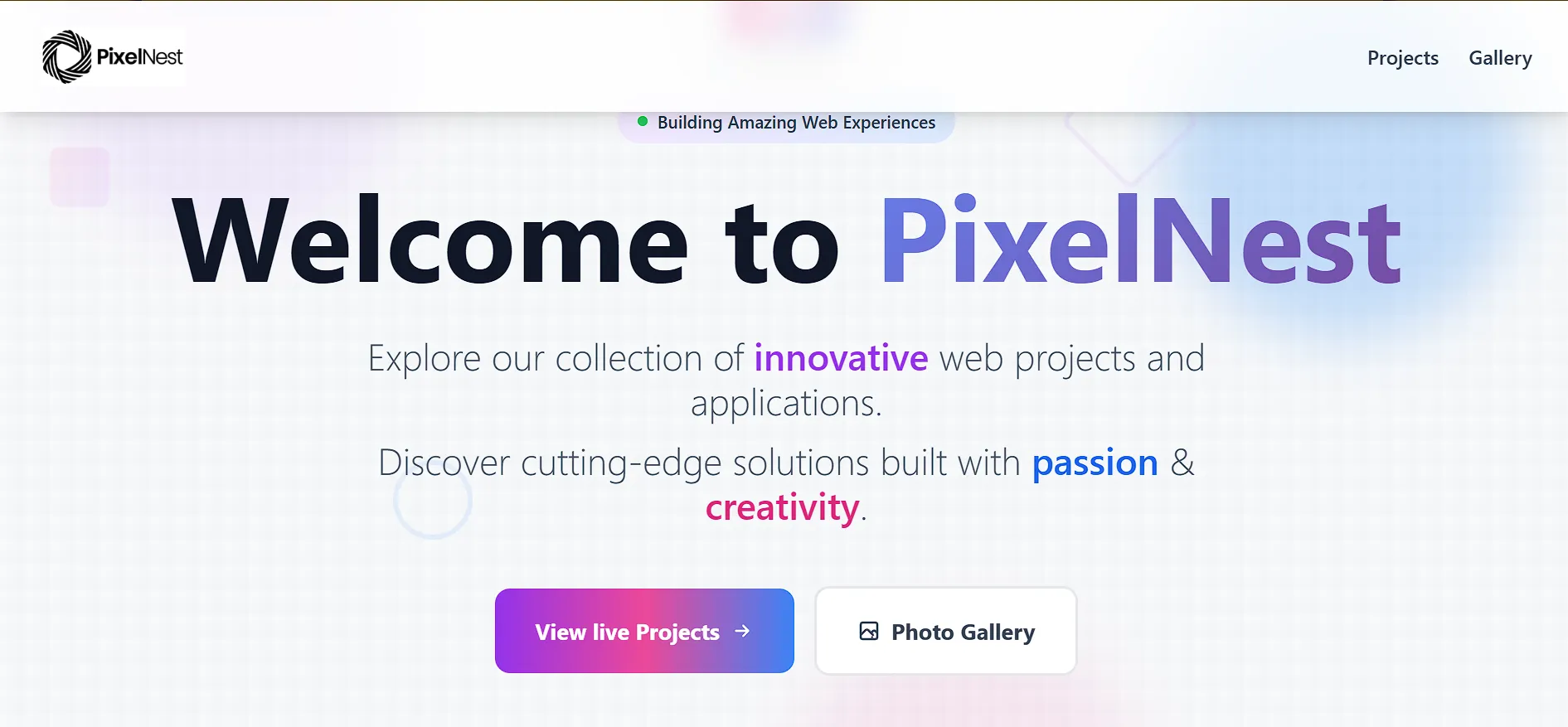 Pixel Nest — image 1
