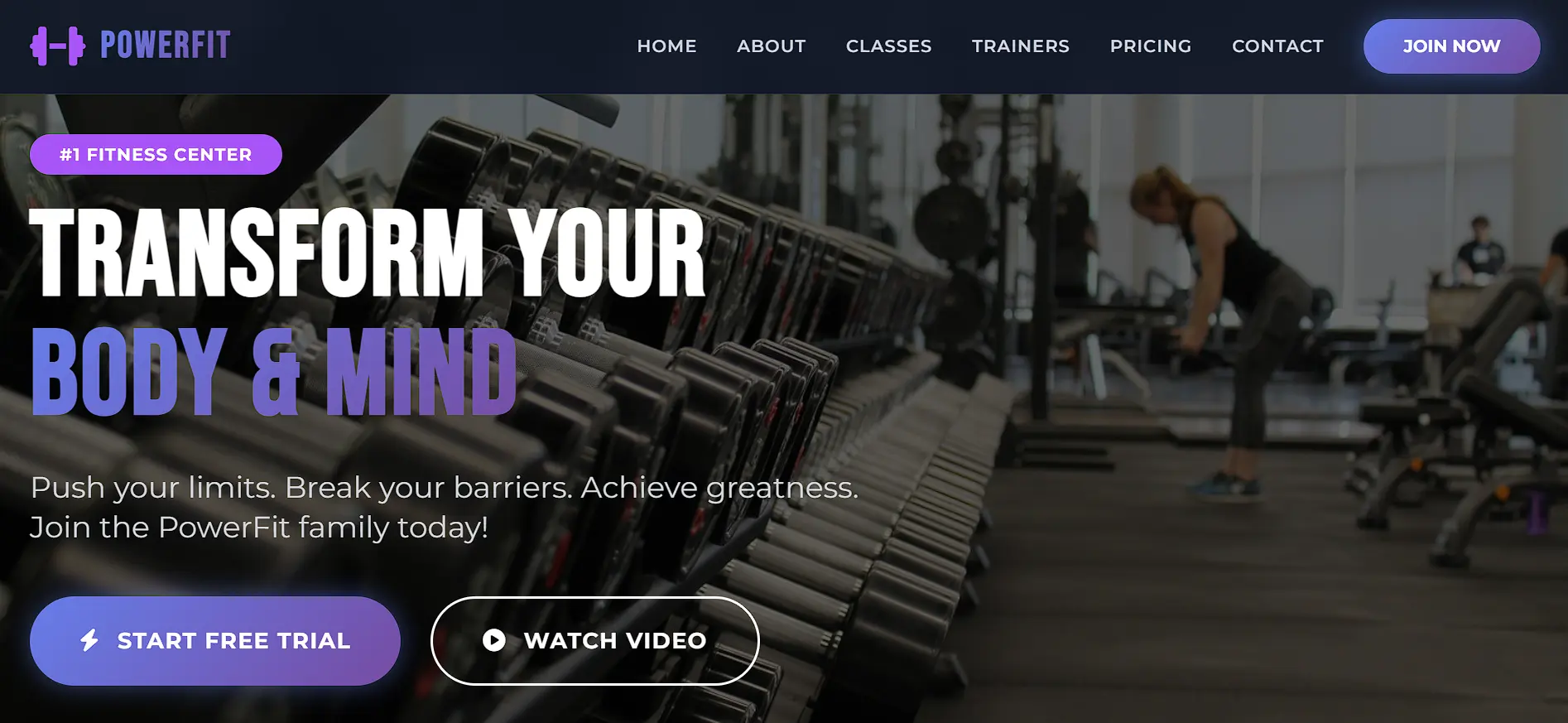 PowerFit Gym — image 1